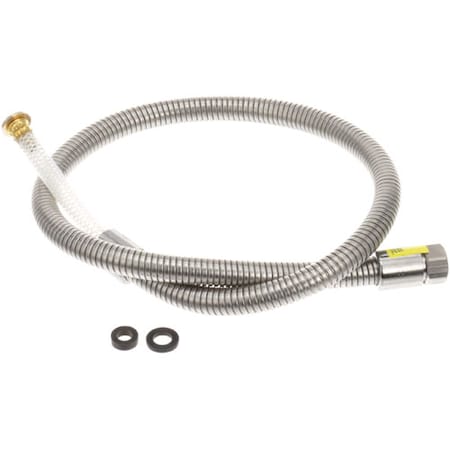 T&S Brass Hose - 44"- No Handle -0044-H2A